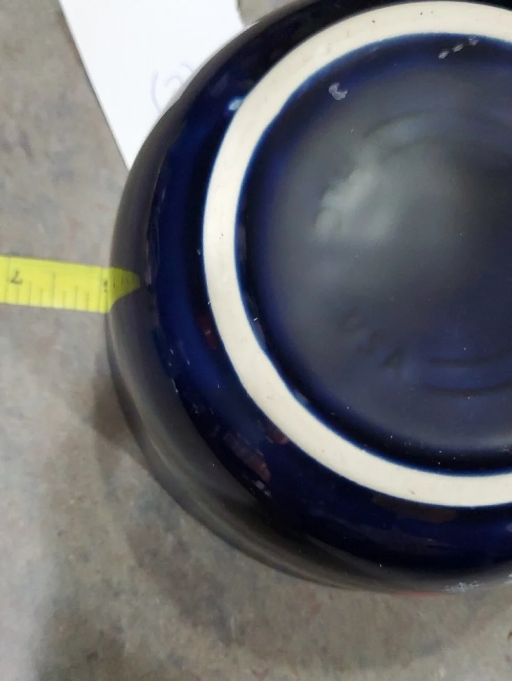 Fiesta ceramic bowl